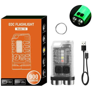 Bright Keychain Light for Outdoors Tasks — product view 7