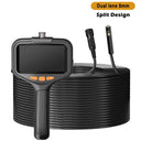 Four Point Three Inch Industrial Endoscope Camera 1080P HD 50m Rigid Cable - stepyours.com