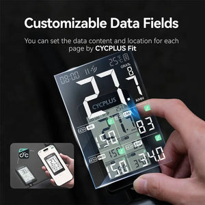 CYCPLUS Wireless Bike Computer — product view 3