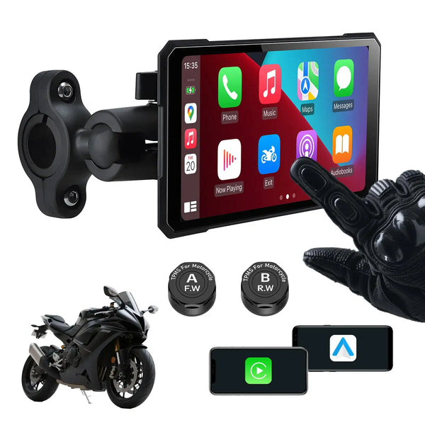 Moto Display - Wireless Carplay Nav -  product image