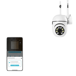 OKam Pro Indoor 8MP WiFi IP Camera - Smart Tracking And 355 Degree Pan - stepyours.com