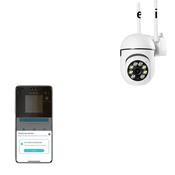 OKam Pro Indoor 8MP WiFi IP Camera - Smart Tracking And 355 Degree Pan - stepyours.com