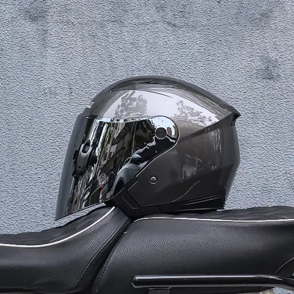 Durable Abs Half Motorcycle Helmet — product view 11