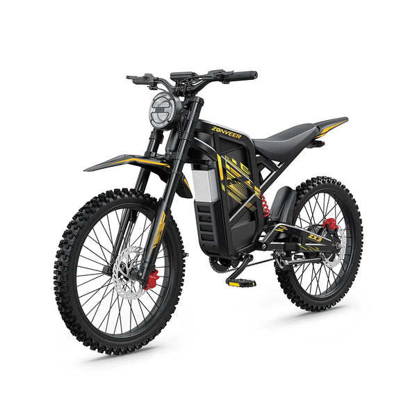 Zonveer Electric Dirt Bike — product view 7