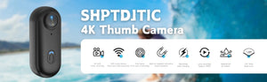 4K FHD Action Camera Helmet Mounted For Outdoor Motorcycle And Bike Video - stepyours.com