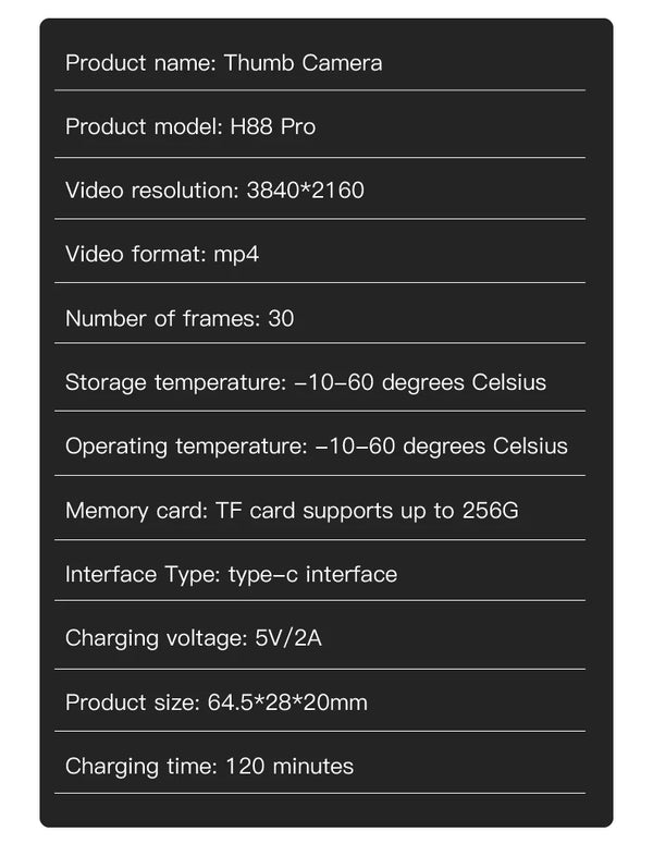4K Mini WiFi Magnetic POV Action Camera for Sports Waterproof Helmet Cam - stepyours.com