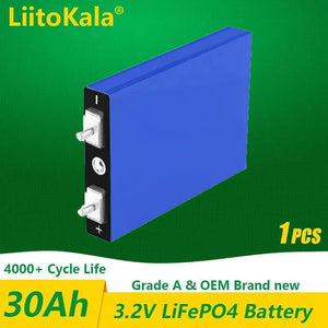 Reliable Battery for Solar Power — 2PCS 3.2V50Ah