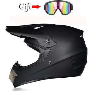 Orz Motocross Off Road Helmet — product view 6