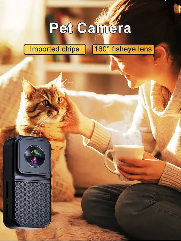 BORME HD 1080P Pet Collar Camera No WiFi Needed For Cats And Dogs - stepyours.com