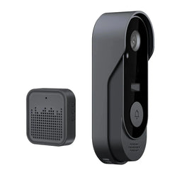 Tuya WIFI Camera Doorbell HD Video Intercom Outdoor Wireless Waterproof Door Bell Security Protection IR Night Vision Smart Home by stepyours.com