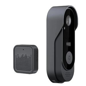 Tuya WIFI Camera Doorbell HD Video Intercom Outdoor Wireless Waterproof Door Bell Security Protection IR Night Vision Smart Home by stepyours.com