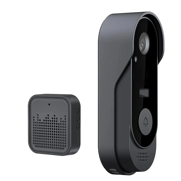 Tuya WIFI Camera Doorbell HD Video Intercom Outdoor Wireless Waterproof Door Bell Security Protection IR Night Vision Smart Home by stepyours.com