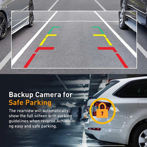 3 Channel Dash Cam for Cars 1080P Video Recorder Rear View Car DVR - stepyours.com