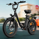 High Performance Fat Tire E Bike — product view 8