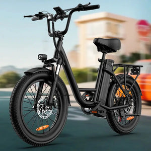 High Performance Fat Tire E Bike — product view 8