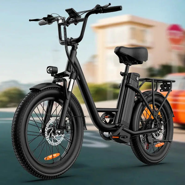 High Performance Fat Tire E Bike — product view 8