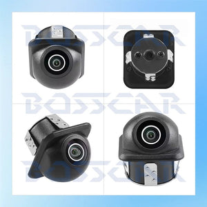 Universal Car Rear View Camera Waterproof Night Vision 170 Degree Parking Assist - stepyours.com