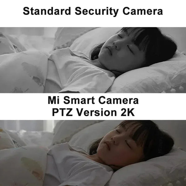 Xiaomi Smart Camera - 360 Degree Indoor Security With 2K Clarity by stepyours.com