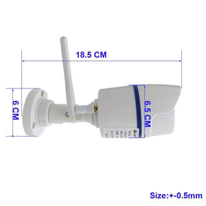 Camhipro 5MP 1080P WiFi Outdoor IP Camera for Home Surveillance - stepyours.com