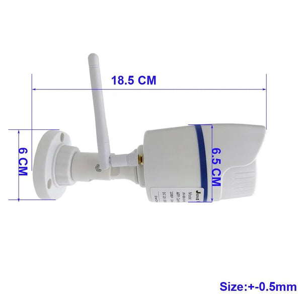 Camhipro 5MP 1080P WiFi Outdoor IP Camera for Home Surveillance - stepyours.com