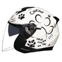 Unisex Open Face Motorcycle Helmet — product view 1