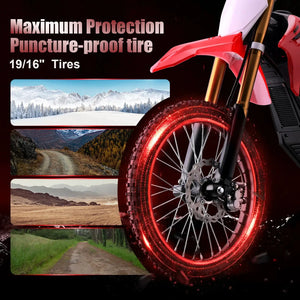 Kooz Dirt Bike — product view 5