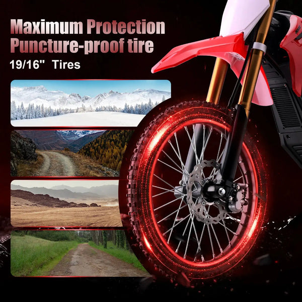 Kooz Dirt Bike — product view 5