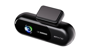 4K Front And Rear Dual Lens Dash Cam With HDR Night Vision WiFi Parking - stepyours.com