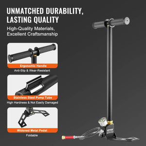 Vevor Effortless PCP Air Pump - Rifles — product view 4