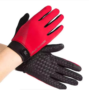 Touchscreen Cycling Gloves for Outdoors — product view 8