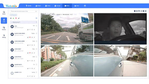 Jimimax JC371 ADAS Dash Cam 3 Channel 4G GPS Live Stream AI Recorder - stepyours.com