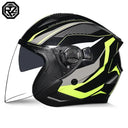 Unisex Open Face Motorcycle Helmet — product view 20