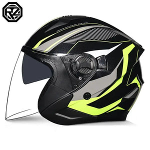 Unisex Open Face Motorcycle Helmet — product view 20