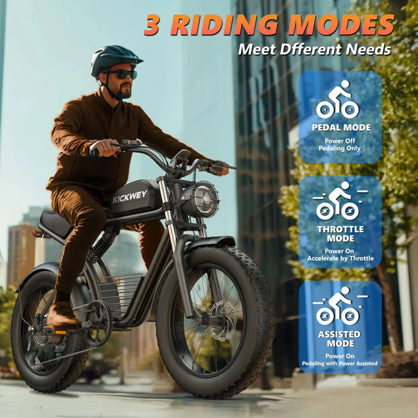 Kickwey Electric Bike — product view 2