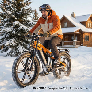 Premium Off Road Electric Bike — product view 3
