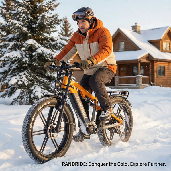 Premium Off Road Electric Bike — product view 3