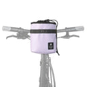 Rhinowalk Morandi Color Bike Front Bag 2.5L Water Bottle Bag High Capacity Bike Handlebar Bag Portable Cycling Shoulder Pack