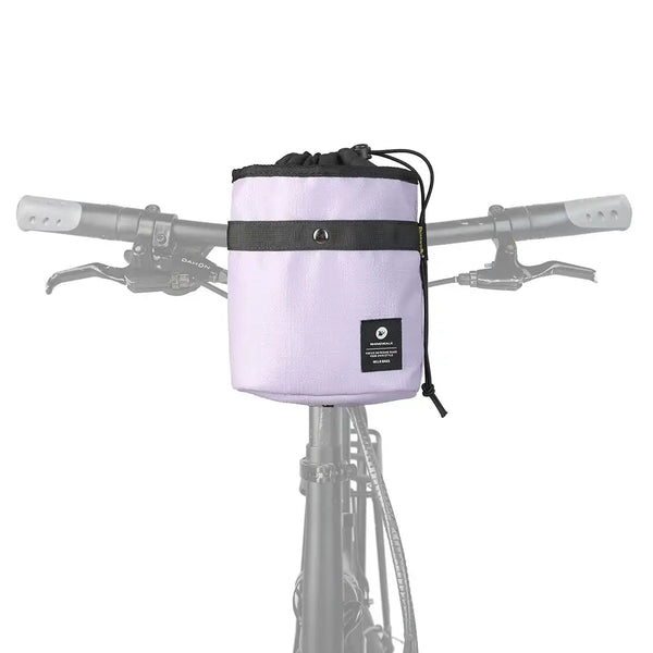 Rhinowalk Morandi Color Bike Front Bag 2.5L Water Bottle Bag High Capacity Bike Handlebar Bag Portable Cycling Shoulder Pack