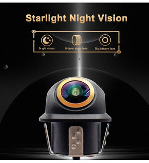 Smartour AHD CVBS CCD Fisheye Rear View Camera 1080P Night Vision Waterproof - stepyours.com