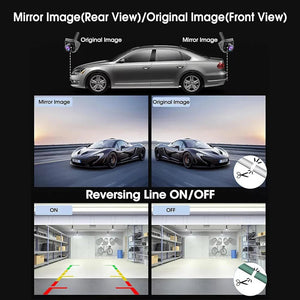 1080P AHD Car Rear View Camera Wide Angle Night Vision For Safer Reversing - stepyours.com
