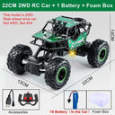 Oike RC Car - Off Road Rock Climbing Toy - 28CM Silver 2Battery product image