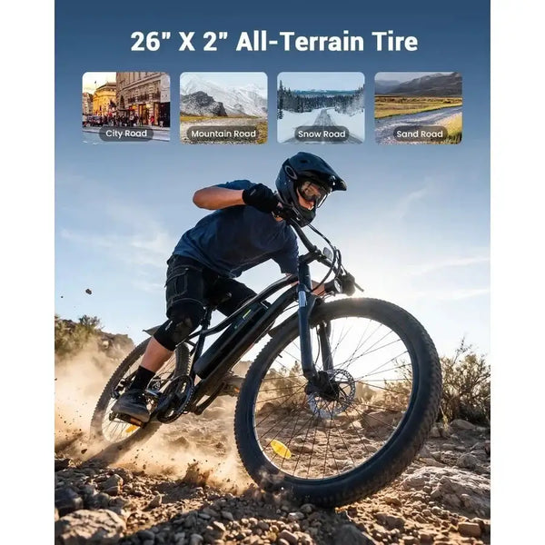 Adult Electric Mountain Bike — product image 6