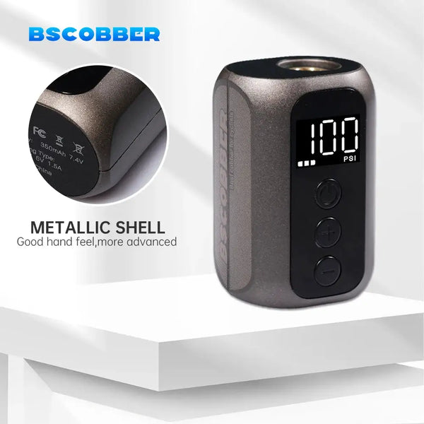 Electric Portable Bike Inflator — product view 3