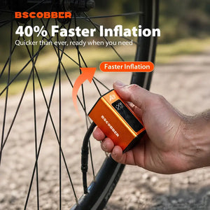 Portable Tire Inflator With Clear Display — product view 5