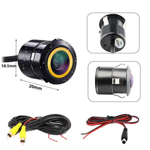 AHD 1080P Car Front And Rear View Reversing Camera 170 Degree Fisheye Lens - stepyours.com