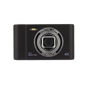 4K Digital Camera Travel Selfie Camera 36MP 1080p 2.4in Screen Optical Zoom - stepyours.com