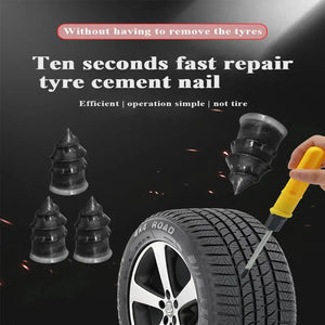 Car Rubber Tire Repair Nails Universal Patch Kit — product view 3