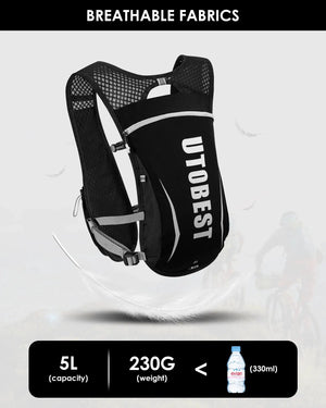 Ultra Lightweight UTOBEST Hydration Vest for Hiking — product view 5