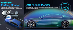 Ultra HD 4K Car Dash Cam With WIFI DVR Night Vision 24H Parking GPS - stepyours.com