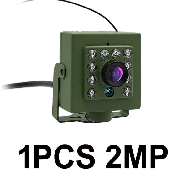 Green WiFi Bird Box Camera 5MP HD Nest Monitor With Night Vision - stepyours.com